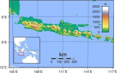 9万平方公里挤了1.4亿人,世界上人口最多的岛是哪里?_爪哇
