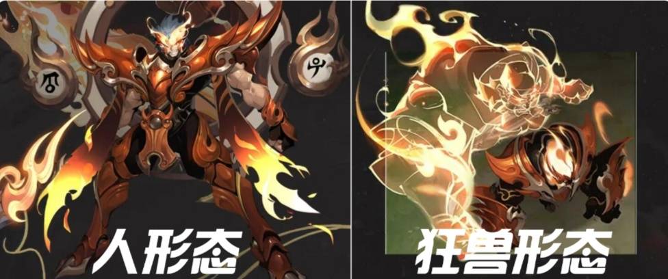 五虎将第四款皮肤张飞虎魄技能特效曝光,到底值不值得入手?