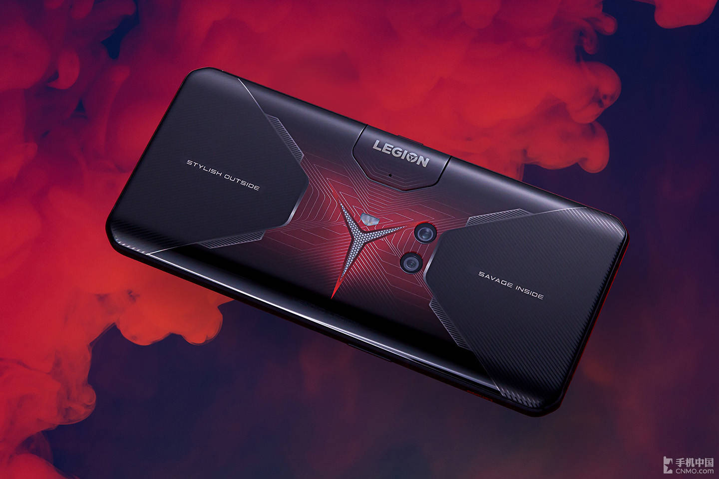 拯救者电竞手机pro图赏 首发骁龙865 硬核性能王