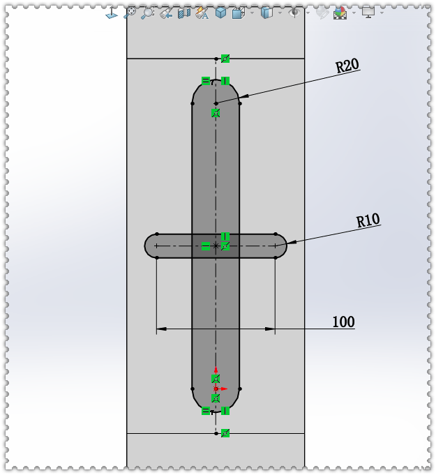 用solidworks畫一個鈑金零件這個圖的繪製過程太簡單