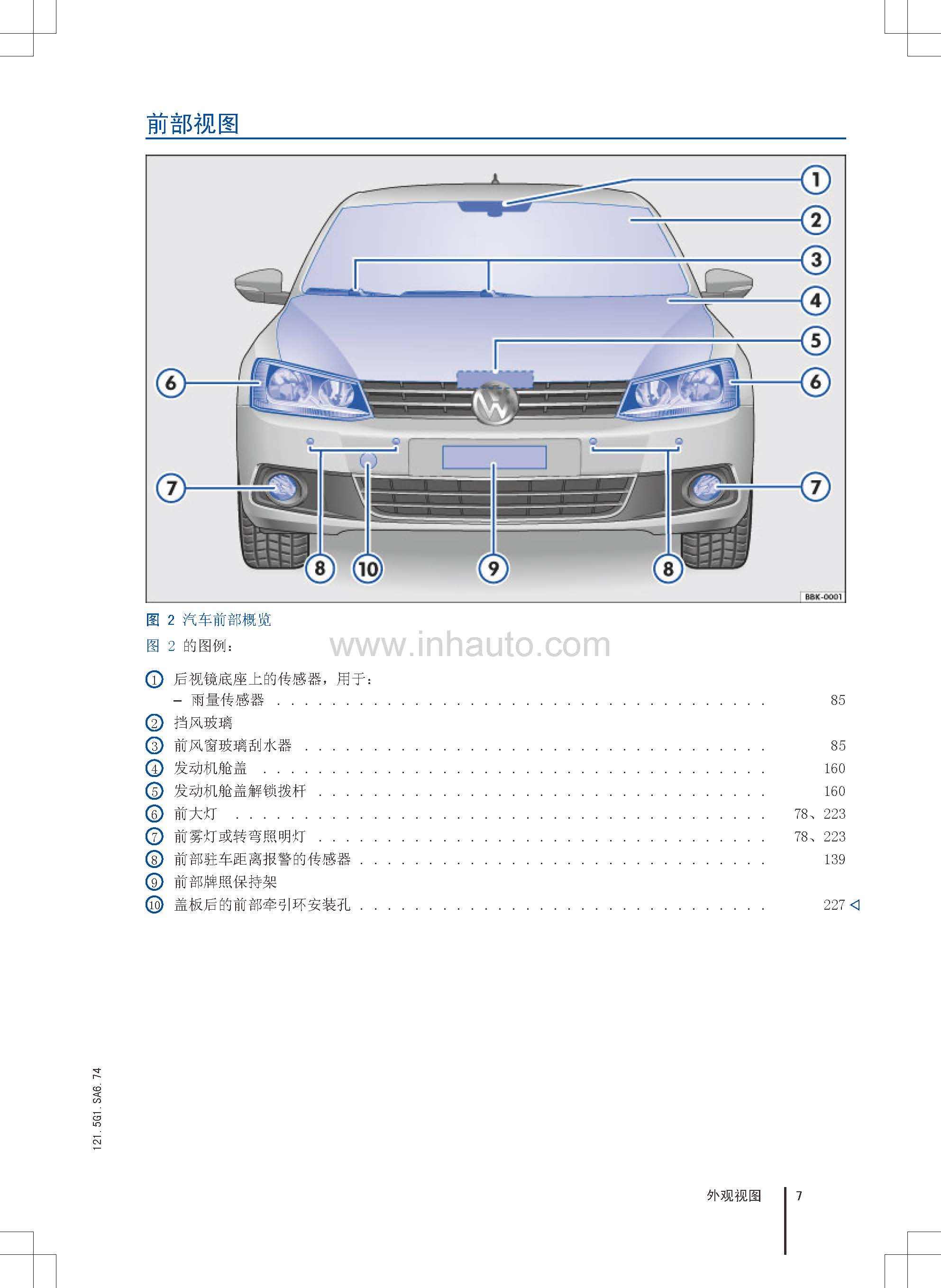 大众速腾车主必备大众速腾使用说明书新速腾保养手册大众速腾用户手册