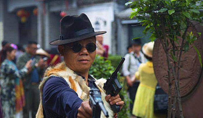 原创保定匪事清苑县匪首韩子犹与小老婆荷花因何遭亲信活埋