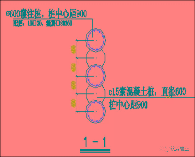 常見基坑支護結構形式,結構圖及實景圖解說!