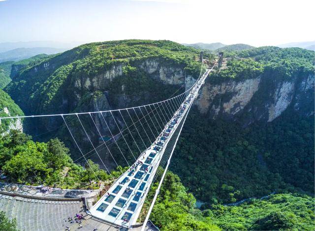 長沙張家界旅遊線路攻略 森林公園,袁家界,天子山,玻璃橋3天2晚跟團遊