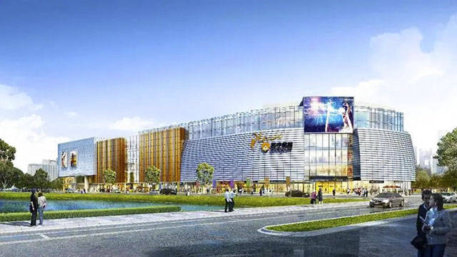 苏家屯苏宁易购广场下半年即将开业,设计效果图提前看_沈阳