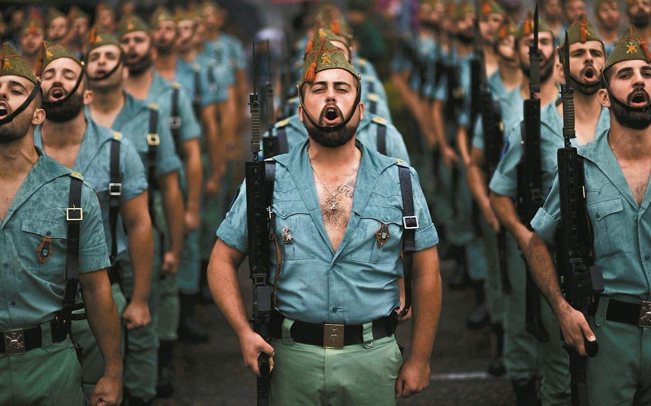 原创全球最抢手5大雇佣兵,黑水公司排名第一,其中一个和你想的不一样