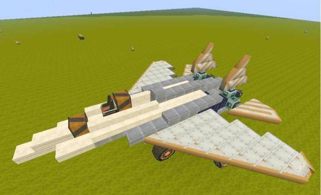迷你世界建造飞机并不难,掌握以下几点,圆你航空梦_制造