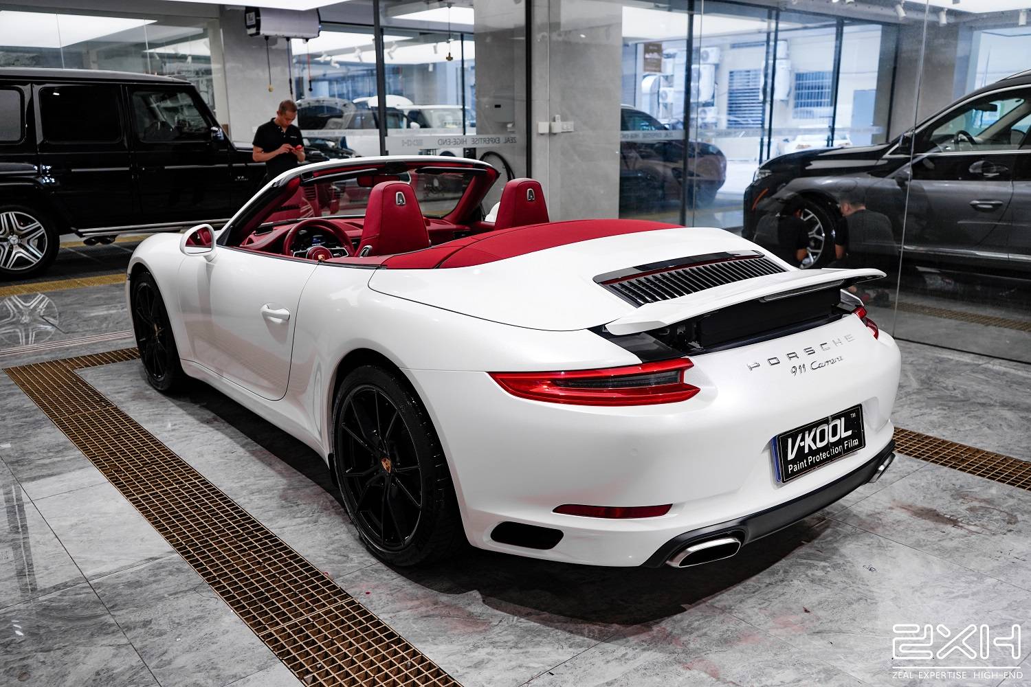 青蛙王子保时捷911