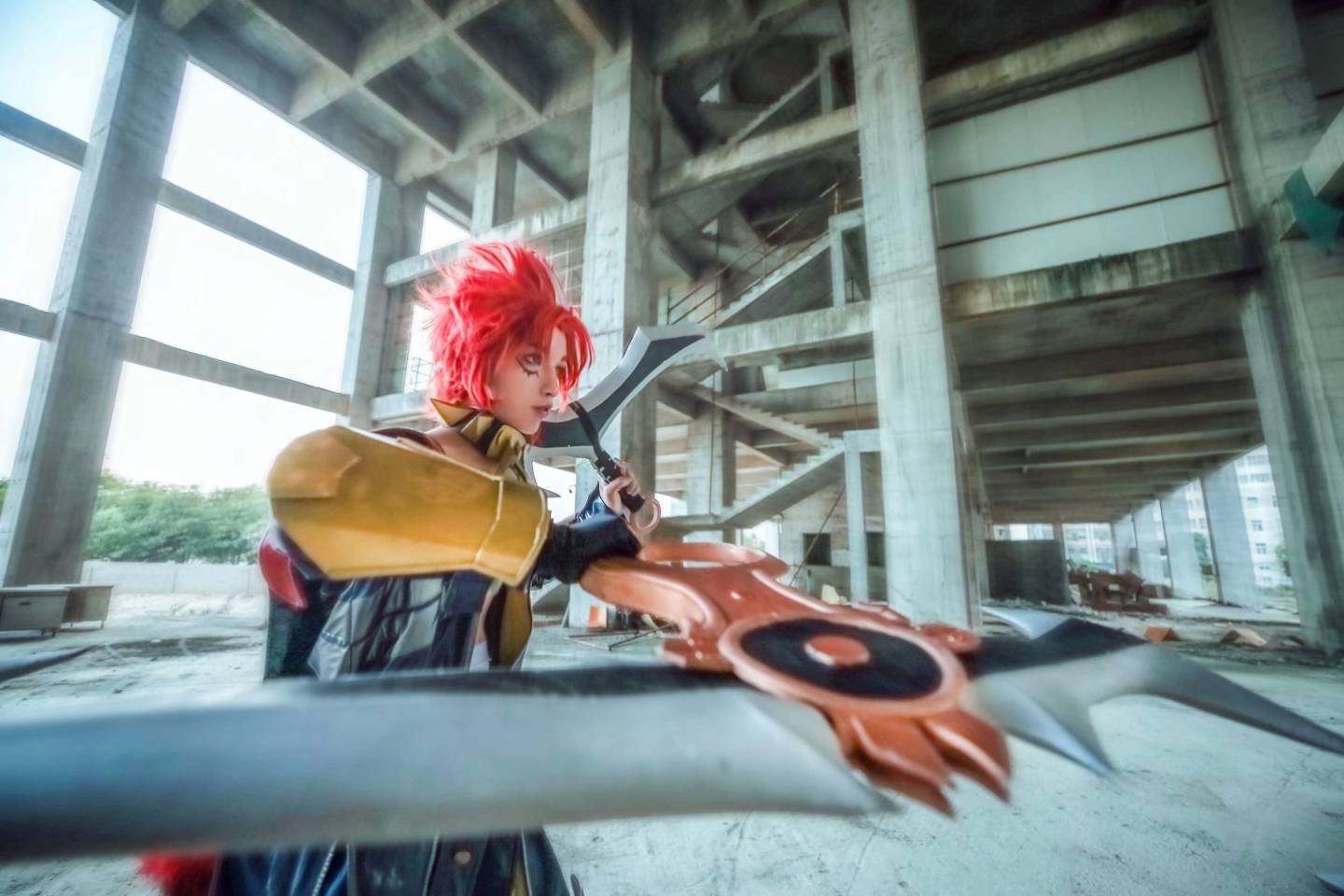 王者荣耀百里玄策cosplay