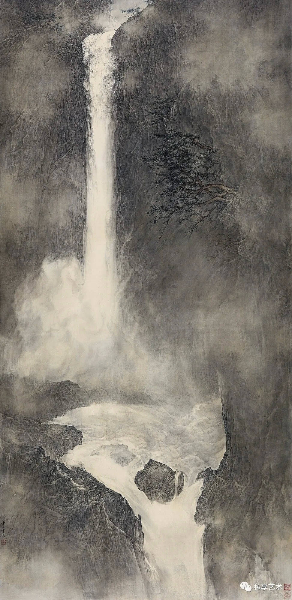 李华弌:在山水画中,我只不过表达了我自己丨私享艺术