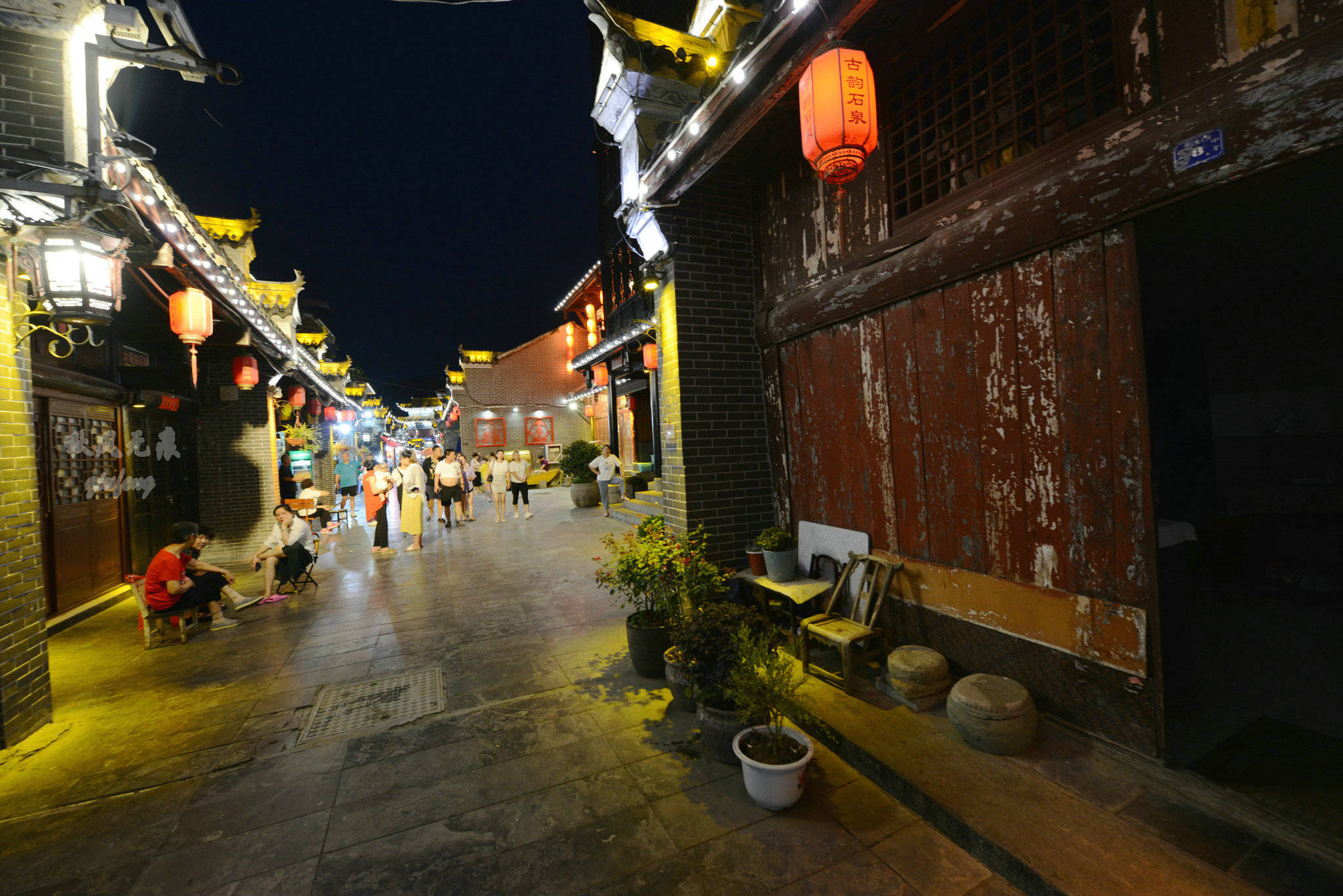 原创汉水,红石包,老街,早市,走过地气浓郁的水乡石泉