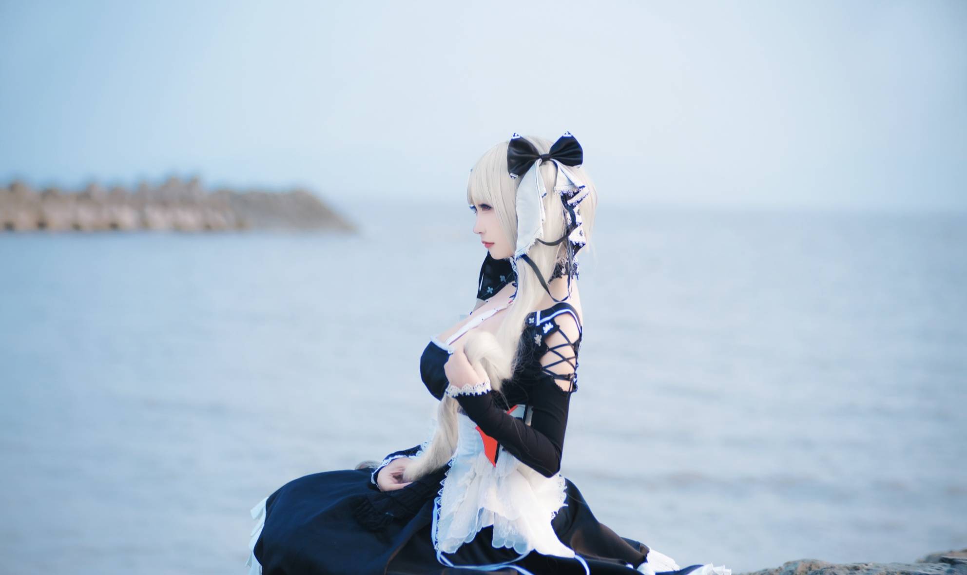 cos:碧蓝航线,舰娘向您报到