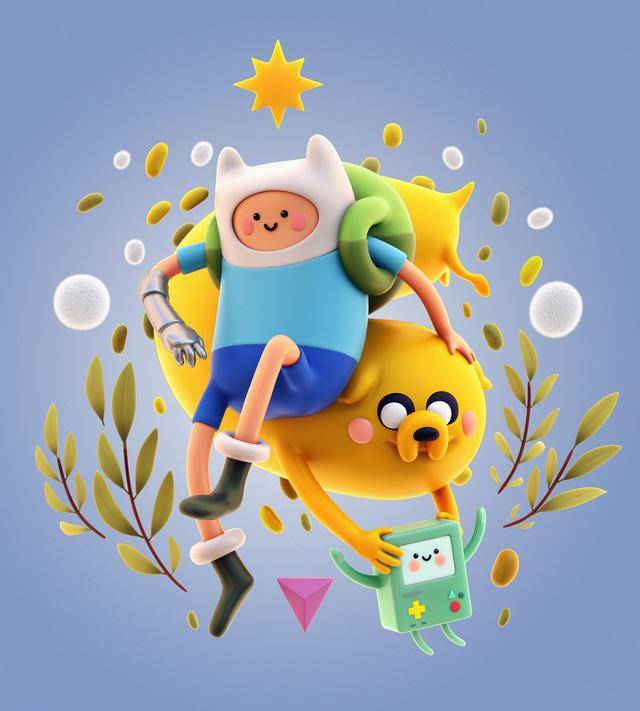 4d风格设计作品欣赏塑造空间感