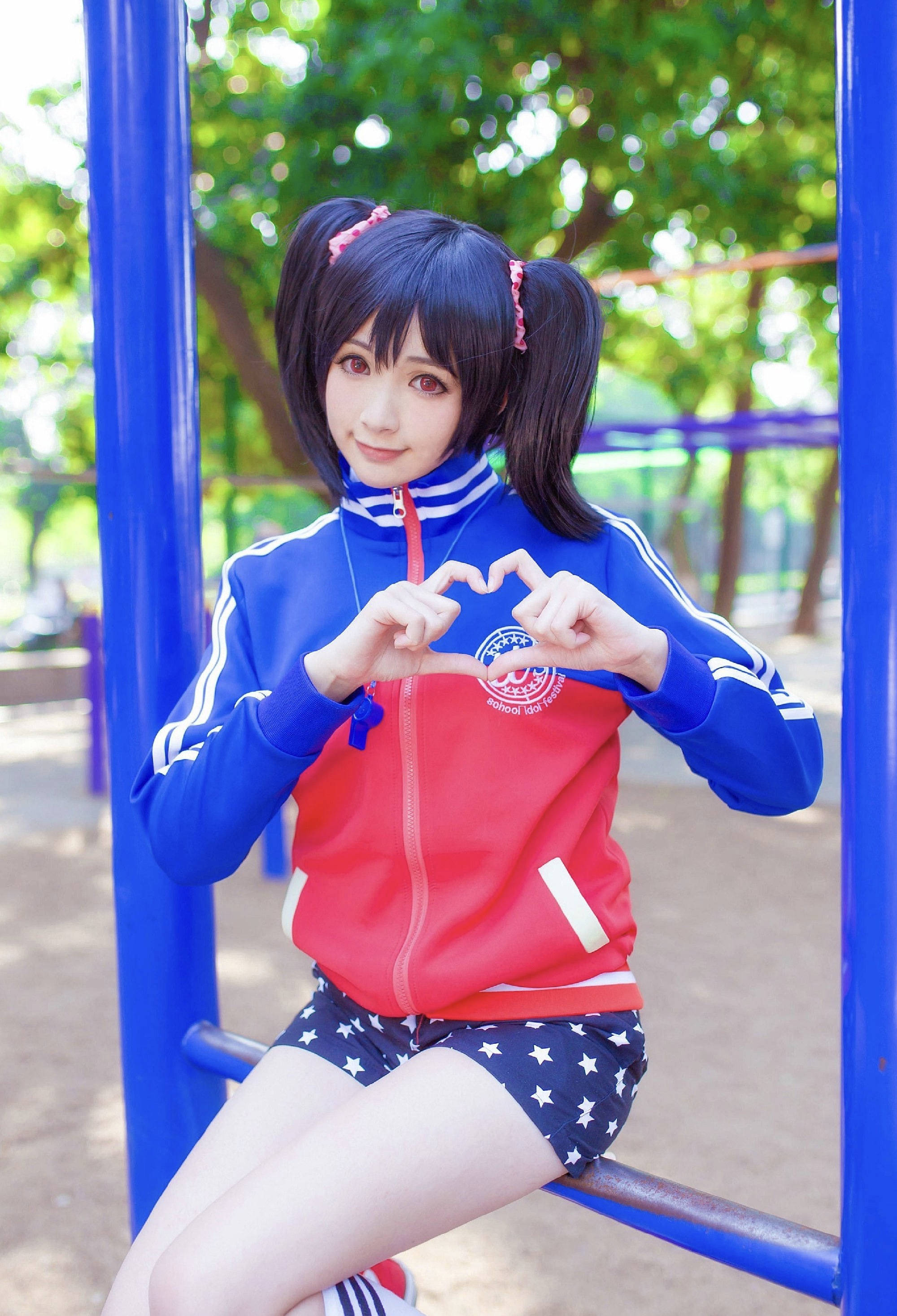 lovelive矢泽妮可四套造型cos可御可萌又盐又甜