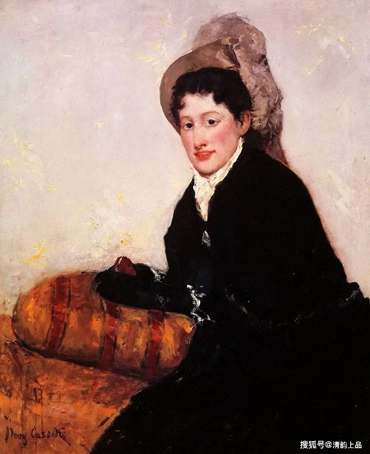十九世纪末,美国最重要的女画家,玛丽·史蒂文森·卡萨特