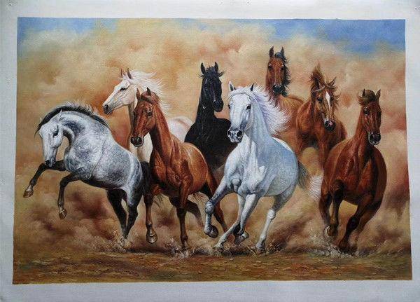 画家黄国明作品欣赏_油画