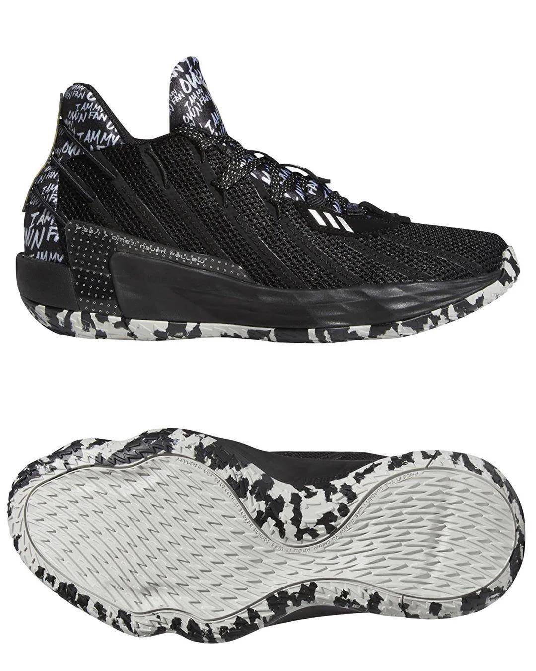 原创利拉德7完整官图终于曝光!这是新一代的团队鞋吧?