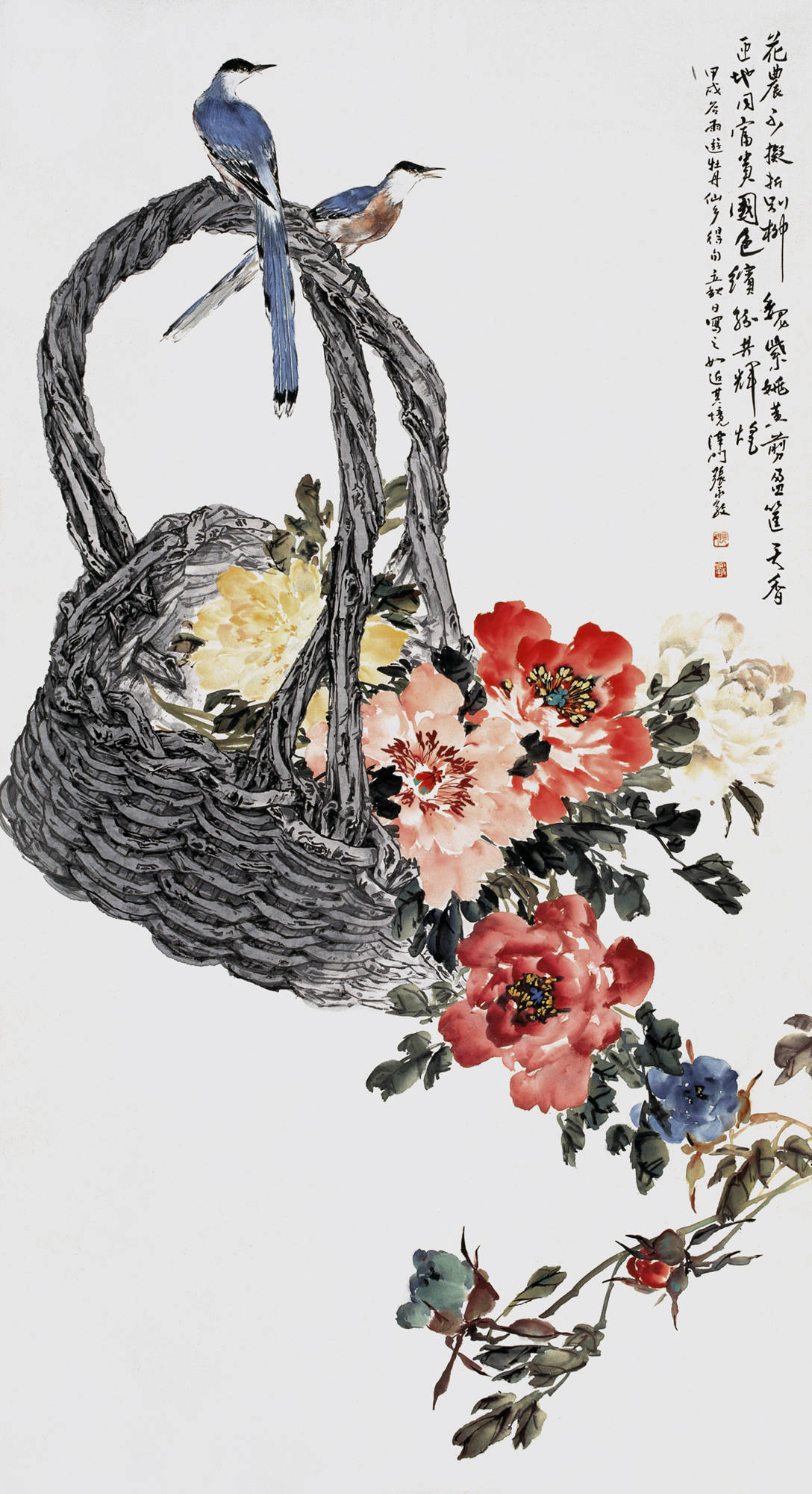 广州艺博会收藏推荐名家 | 张永敬_花鸟画