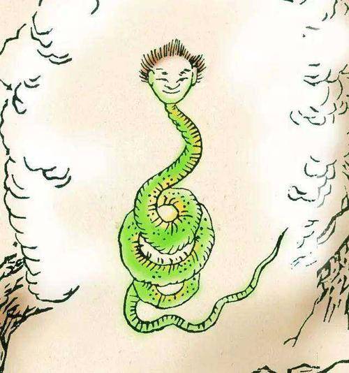 从《山海经》看中国古代神话中的人首蛇身形象