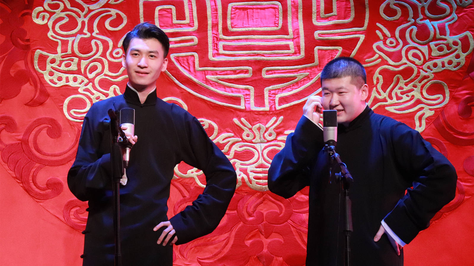 坚守传统的德云社一队,高峰栾云平领衔,骨干演员都是"老范儿"