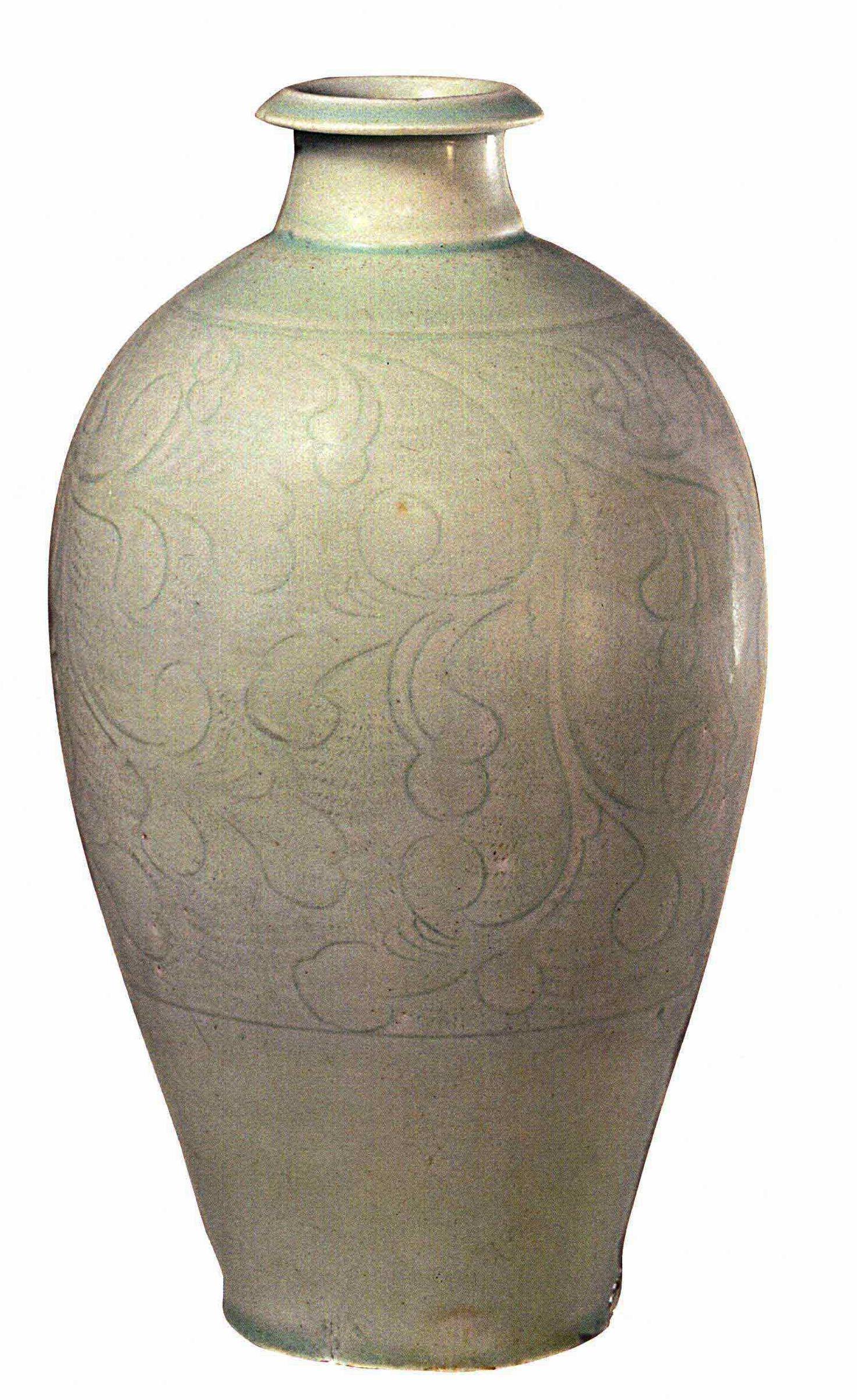 中国陶瓷文化,宋代龙泉窑青瓷中的名品,难得一见的高水平佳作