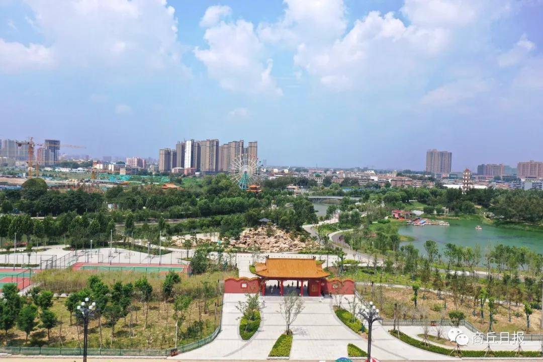 商丘人民公园现已开放,关于交通,停车位,动物园等问题请看这里