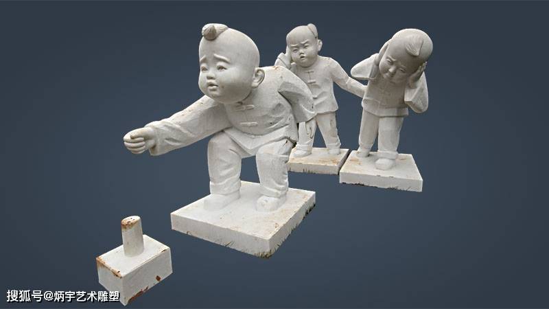 每个孩子都是天生的艺术家_雕塑