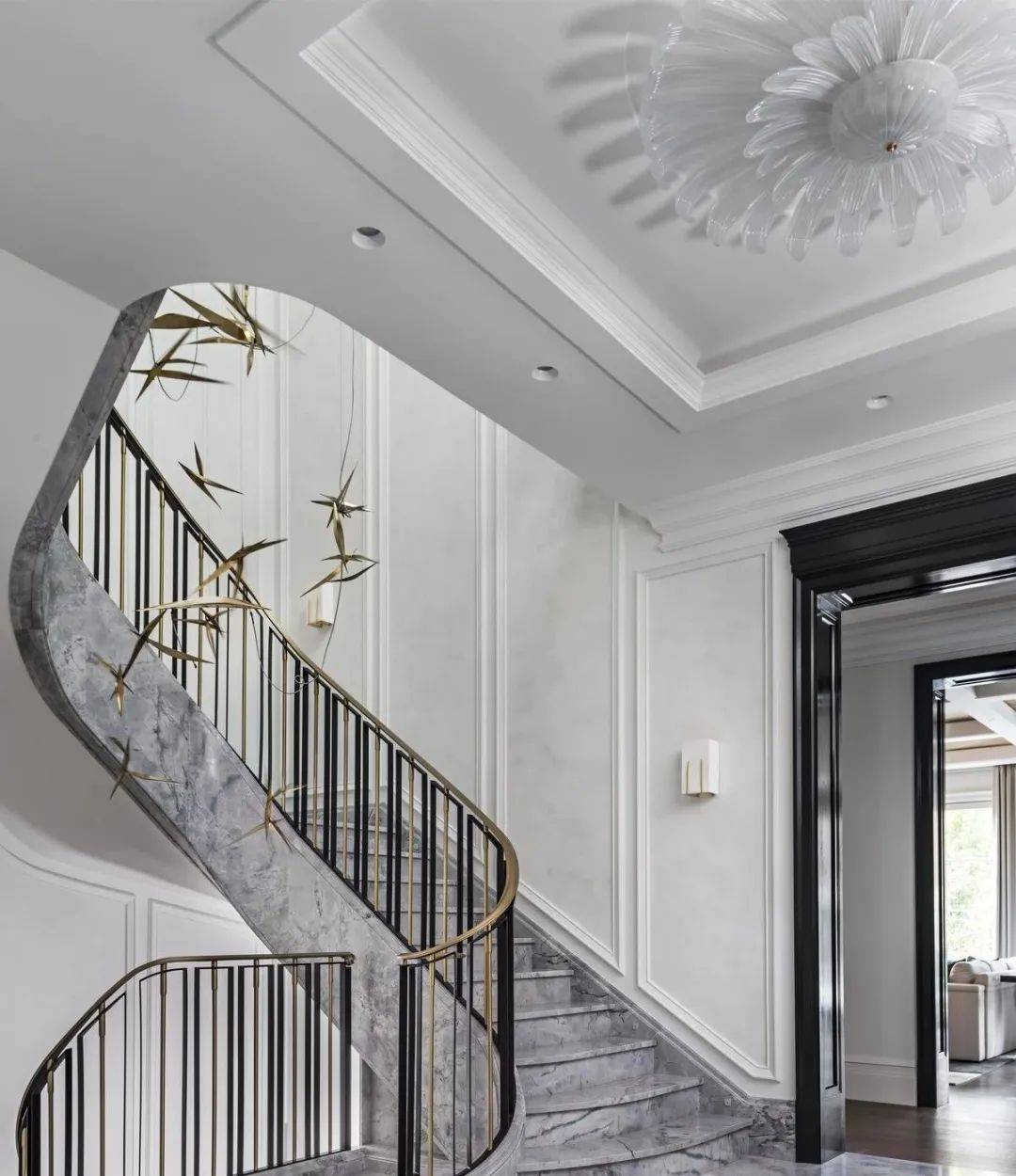 西安全屋定制宅尚木品:精致的楼梯设计,总有一款适合你!