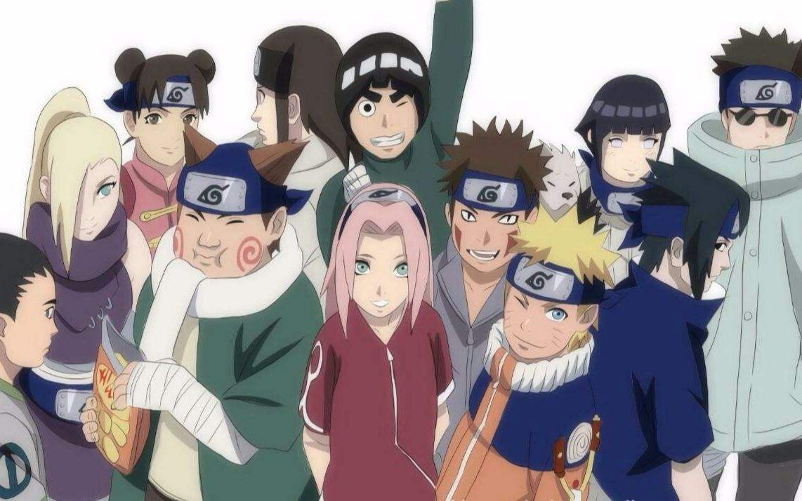 原创火影木叶十二小强当年许下的愿望都实现了吗