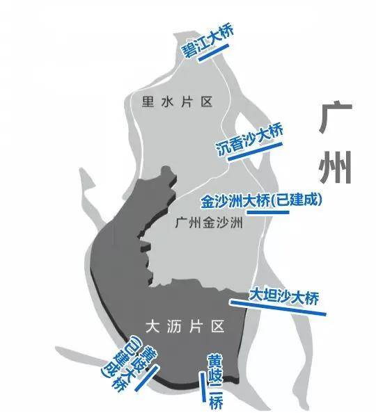 金沙洲业主感动哭苦盼多年的沉香沙大桥有望年内动工