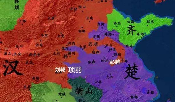 楚汉争霸下篇:双拳难敌四手,项羽乌江自刎,刘邦笑到最后