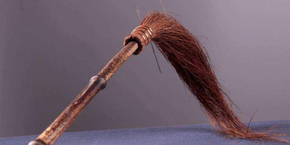 太监手中常持一把带毛棍子,只是用来打扫卫生吗,还暗藏什么玄机_拂尘