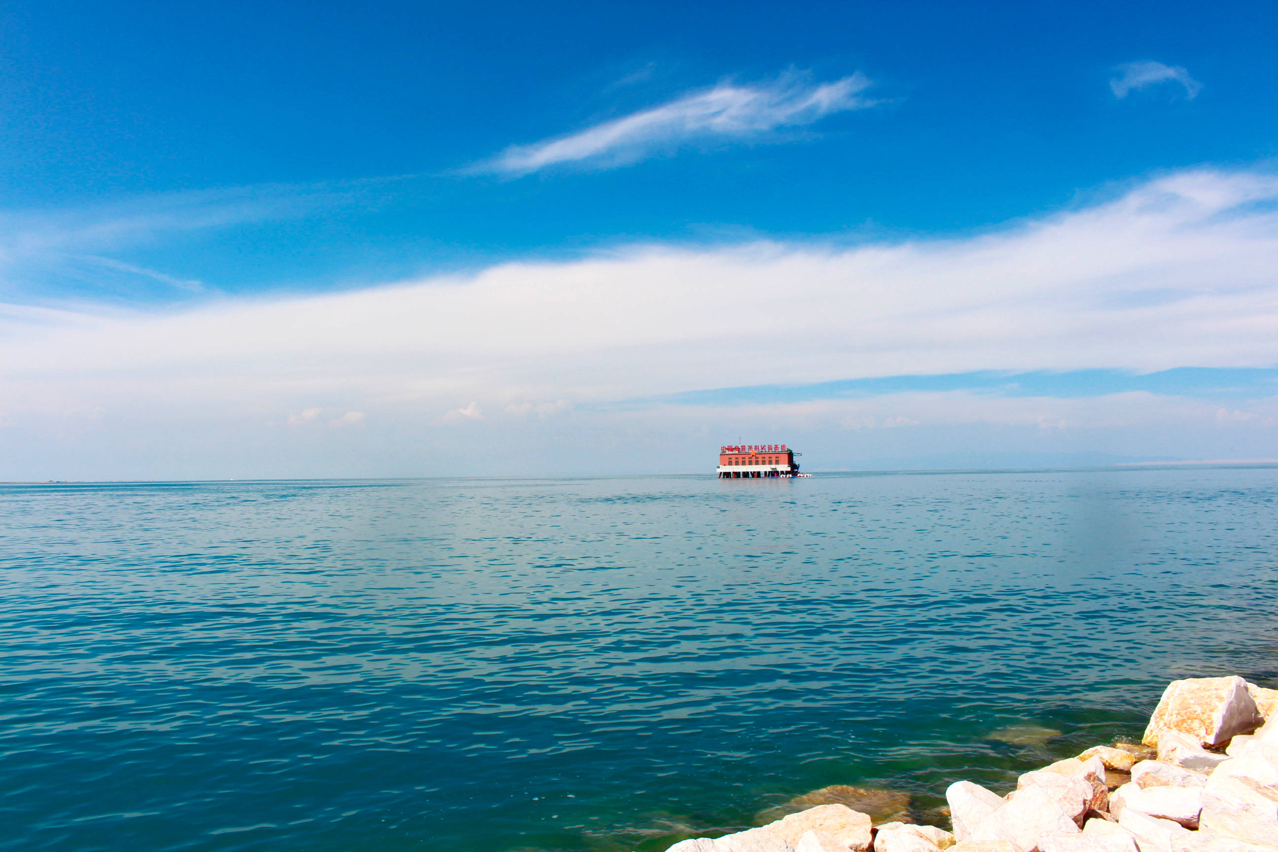 青海湖最佳观景点图片