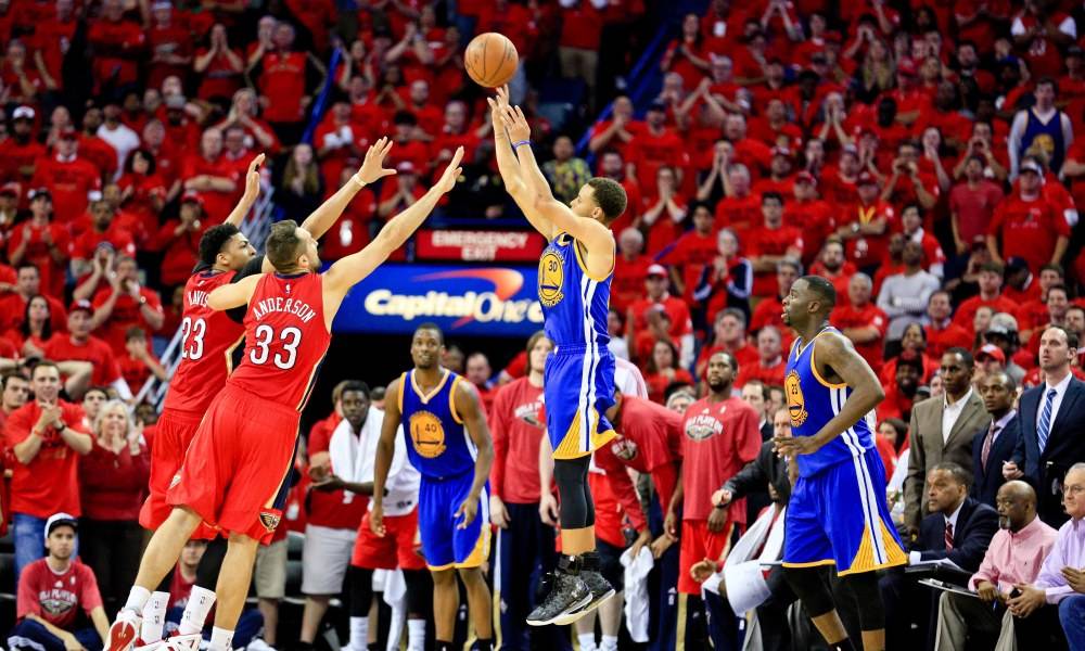 一项疯狂的记录证明2015年季后赛的库里是任何人都比不上的