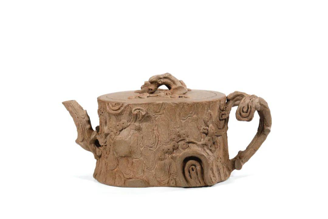 刘辰辰作品《鸣远松桩》