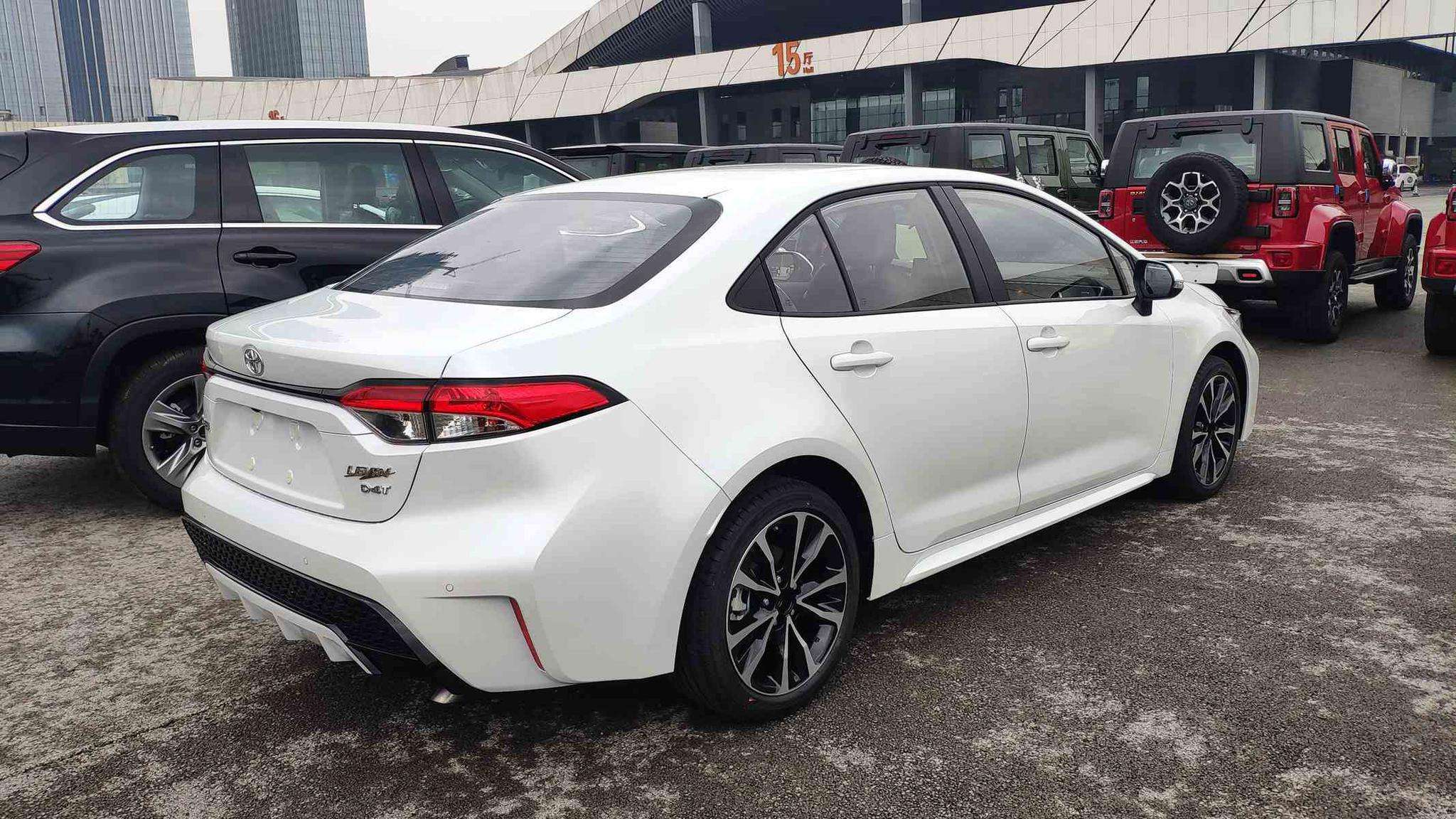 58w,2020款丰田雷凌终于登场,油耗4.1l成最新"战将"