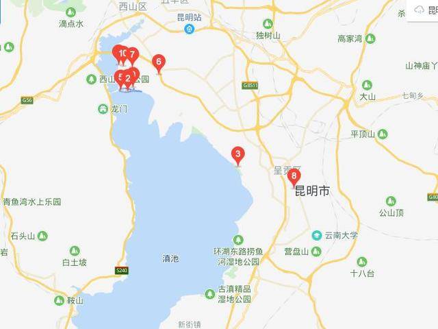 昆明西山公园哪里好玩,什么时间好玩,去西山旅游注意什么_滇池