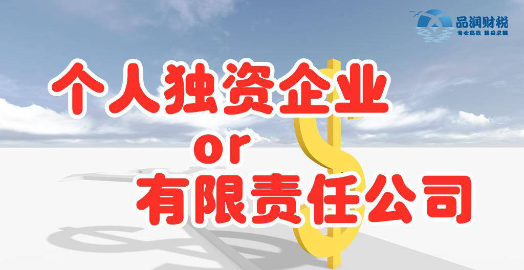 最重要的一點,個人獨資企業不同於一人有限公司,不是法人.