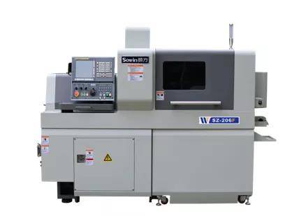 加工细长轴零件的8轴数控纵切车铣复合机床