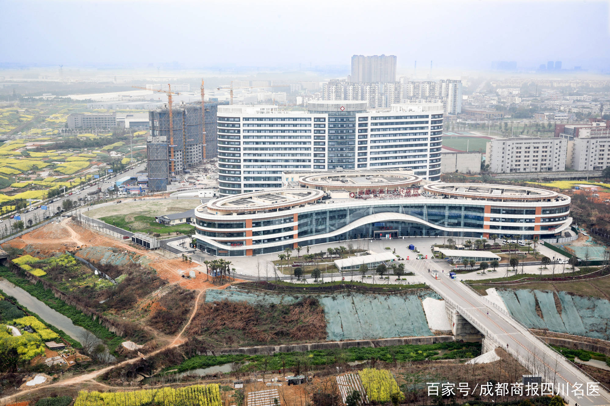 来自武汉的感谢信 市七医院新院区运营一年收获100%点赞