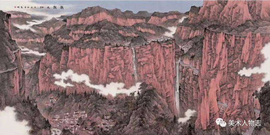 2019入选纪念林风眠先先诞辰120周年"客都梅州,风眠故里"全国山水