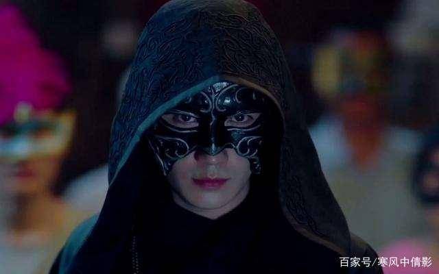 影视剧中那些一见惊鸿的面具杀,你印象最深刻的是哪个呢?_宇文拓