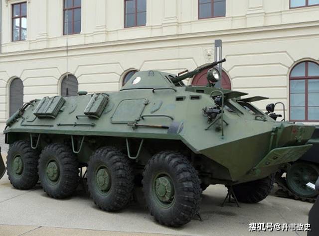 原創打架沒贏過的蘇聯btr-60系列裝甲車,史上最高產的裝甲車之一