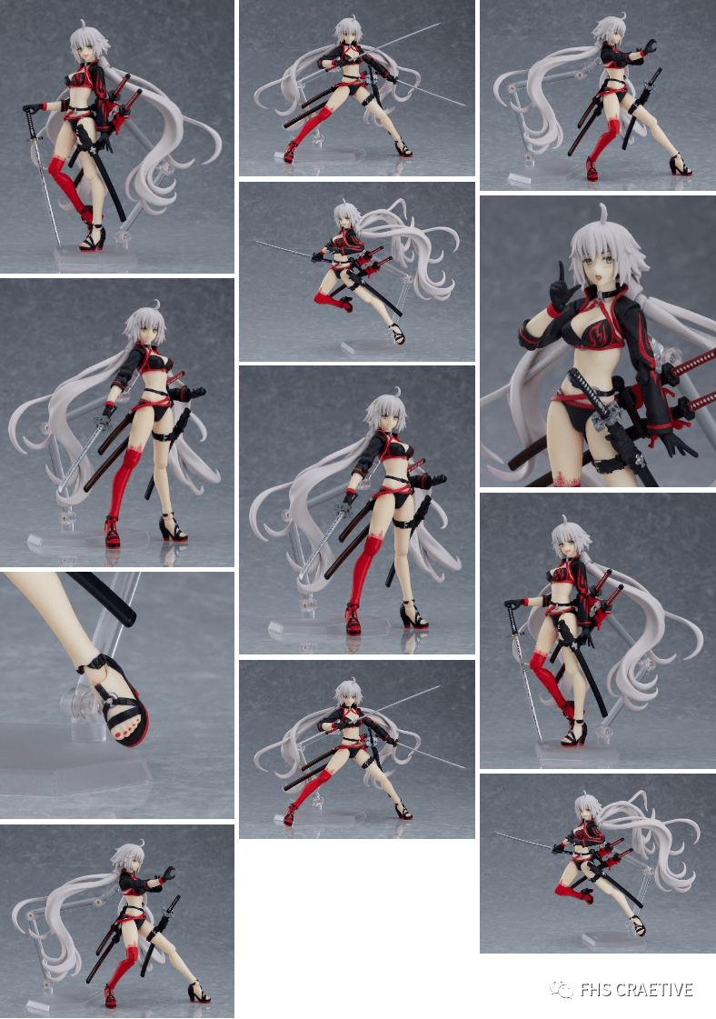 factory figma#451 fate/grand order 贞德99达尔克 archerme