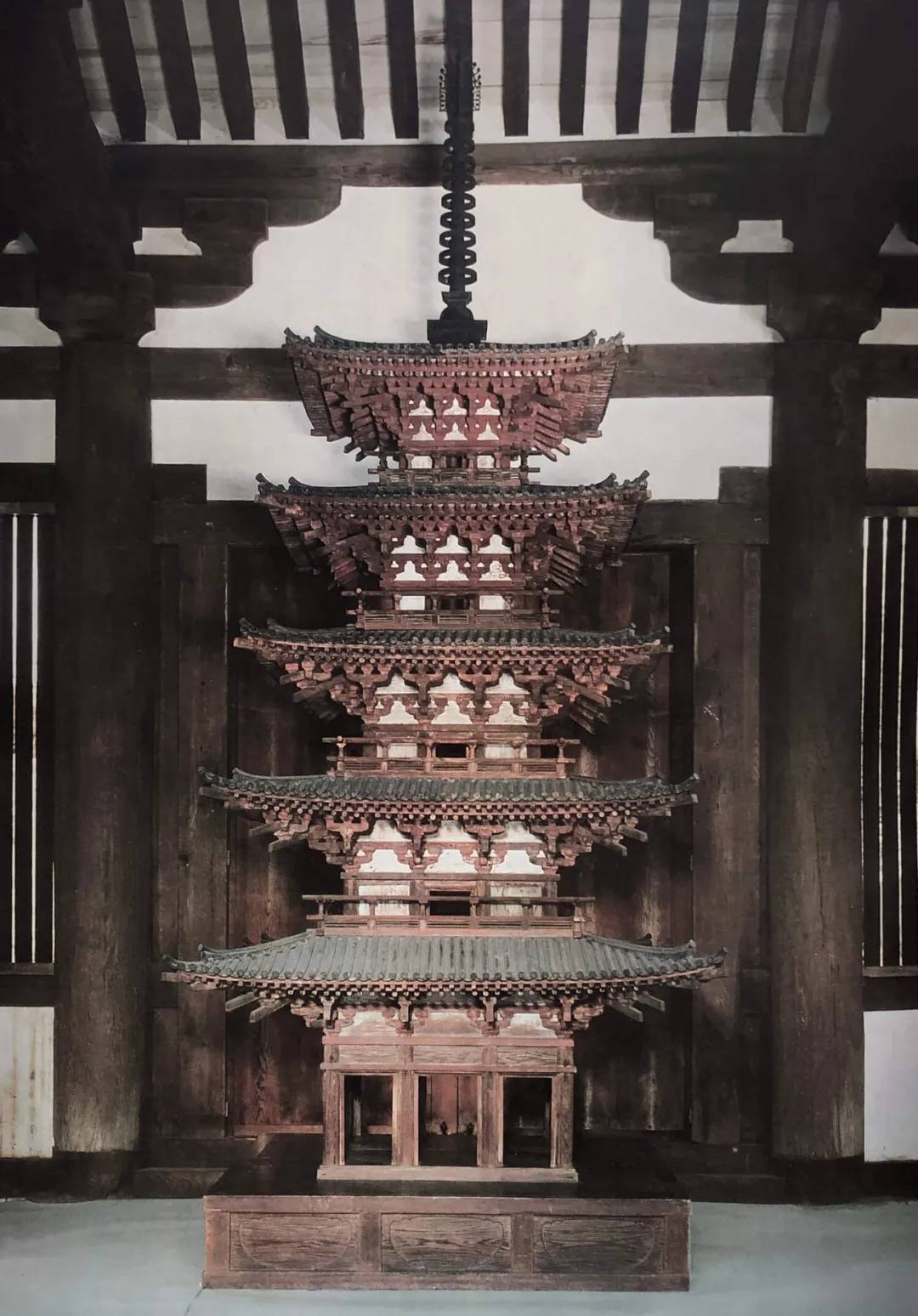 日本列岛十二世纪前的十一座木塔