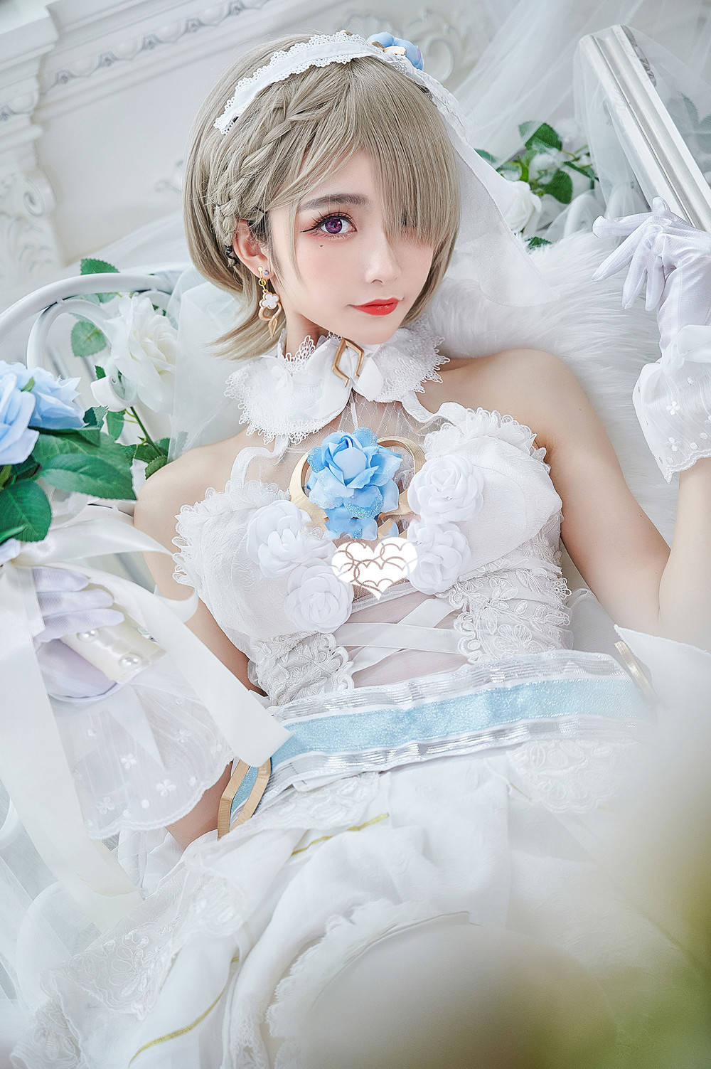 cos:崩坏3-女仆长花嫁丽塔