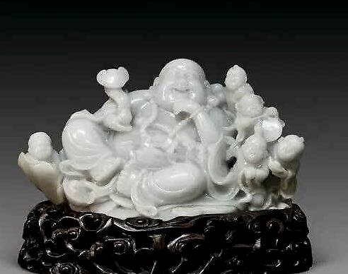 玉雕大师——沈建元_作品