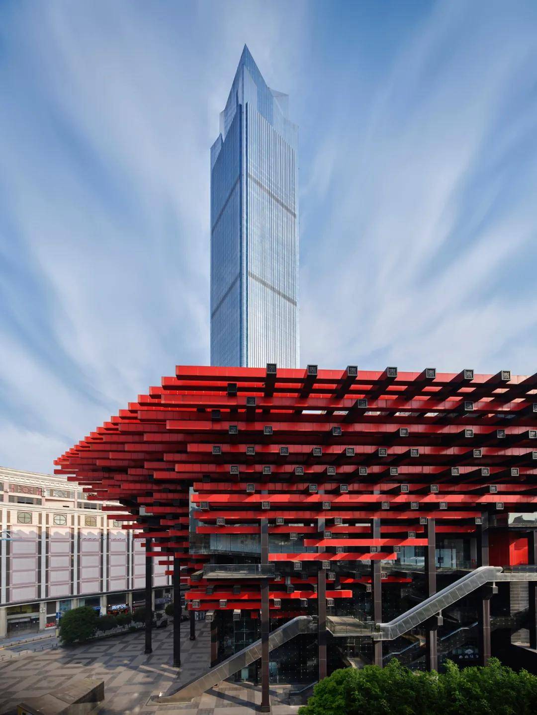 重庆国泰艺术中心,重庆环球金融中心 重庆丽思瑞酒店凯悦臻选品牌提供