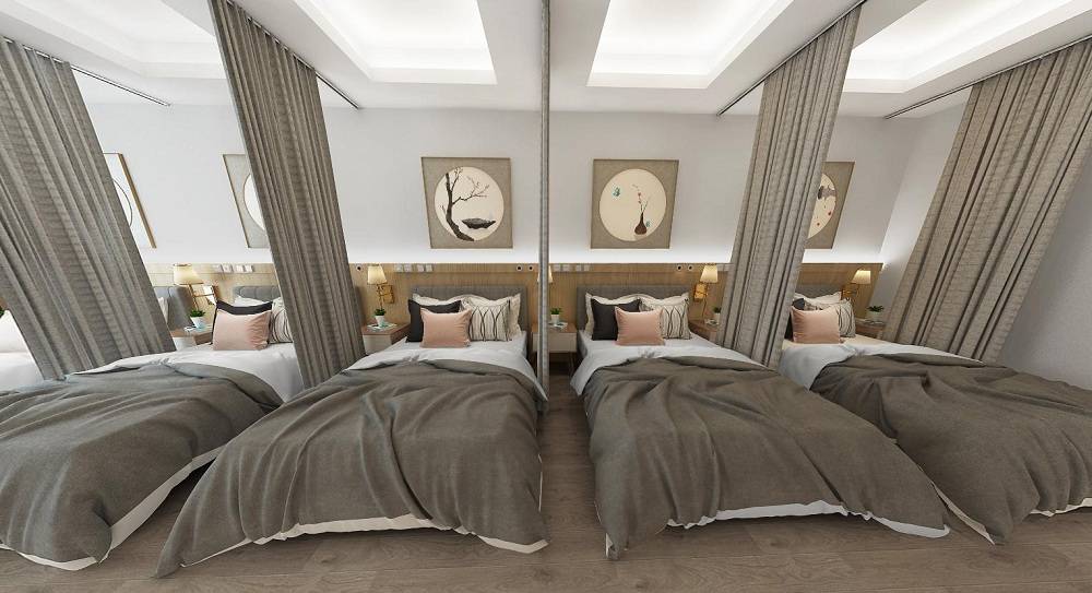 社区养老中心设计_养老院设计_重庆唯楷装饰