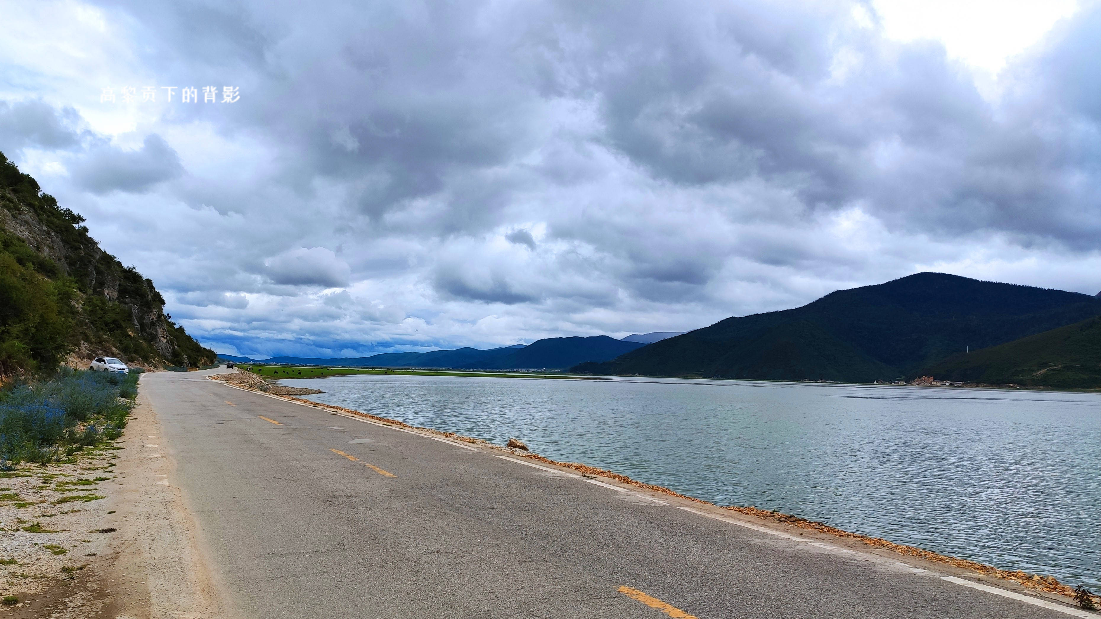 环湖纳帕海湖光山色香格里拉的这处美景很赞